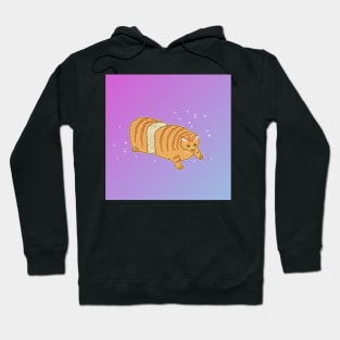 Bread cat meme Hoodie